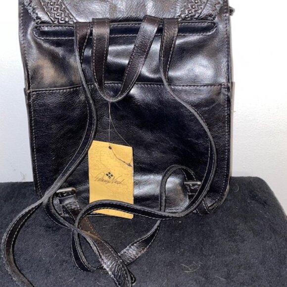Patricia Nash Leather Backpack main image 5